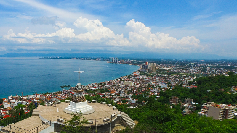 Mirador el Cerro de la Cruz Puerto Vallarta