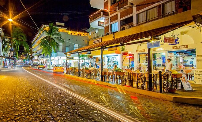 Zona Romántica Puerto Vallarta