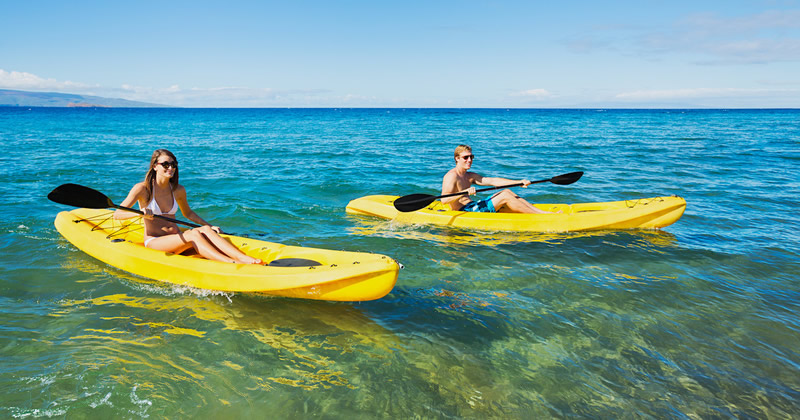 Canotaje Puerto Vallarta