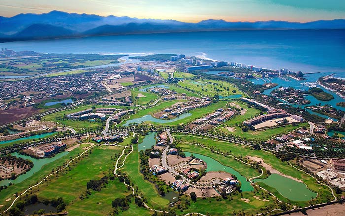 Campo de Golf El Tigre Nuevo Vallarta