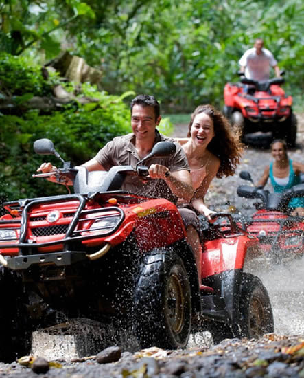 Tour en Cuatrimoto Puerto Vallarta